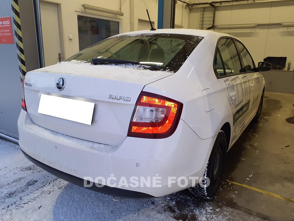 Škoda Rapid 1.0 TSI 