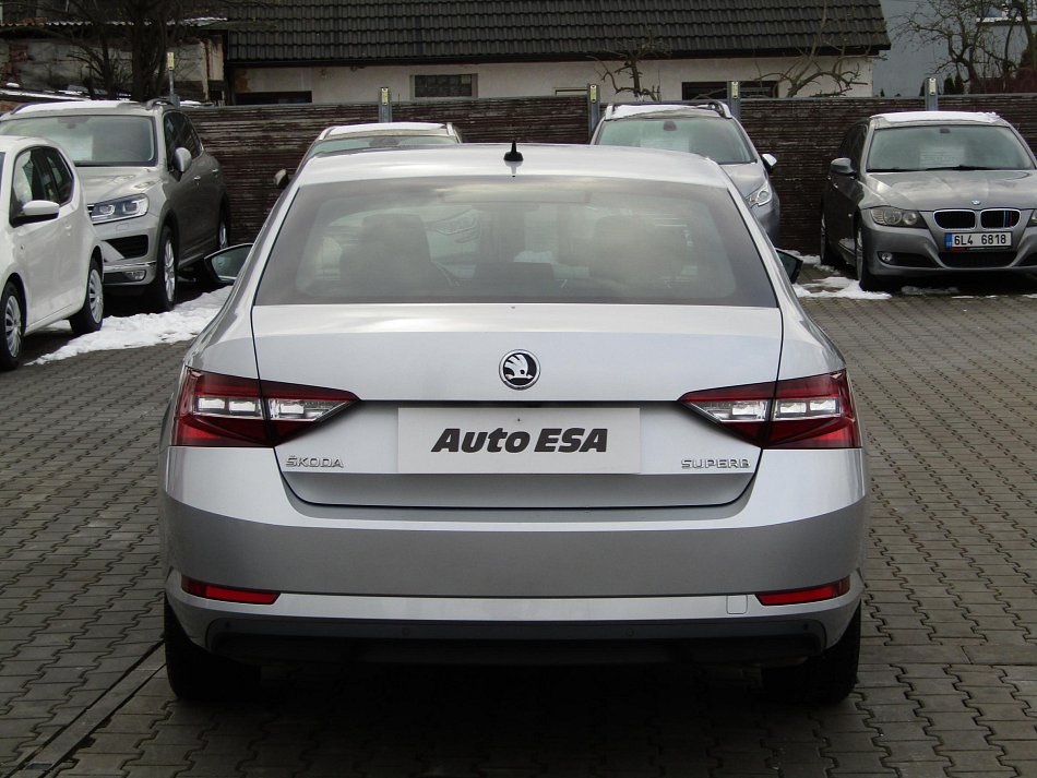 Škoda Superb III 2.0 TSi Style