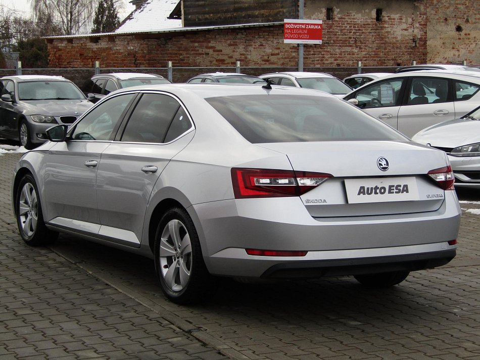 Škoda Superb III 2.0 TSi Style