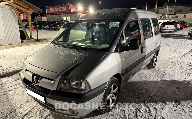Peugeot Expert 2.0HDi  8míst