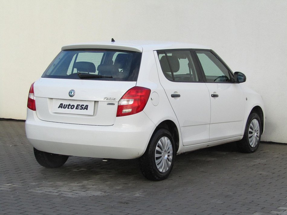 Škoda Fabia II 1.2 HTTP 