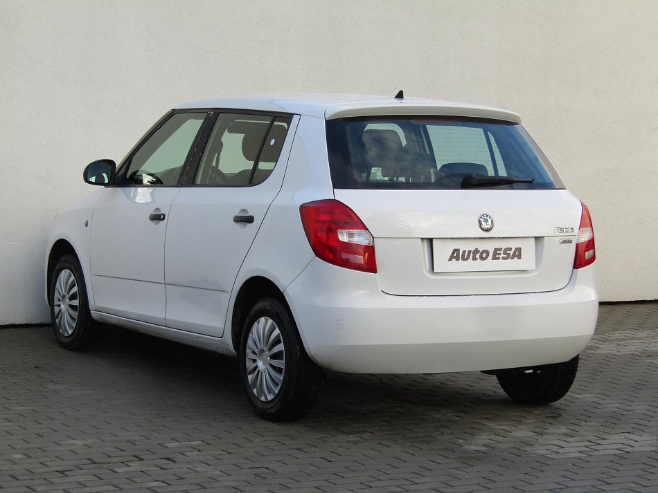 Škoda Fabia II 1.2 HTTP 