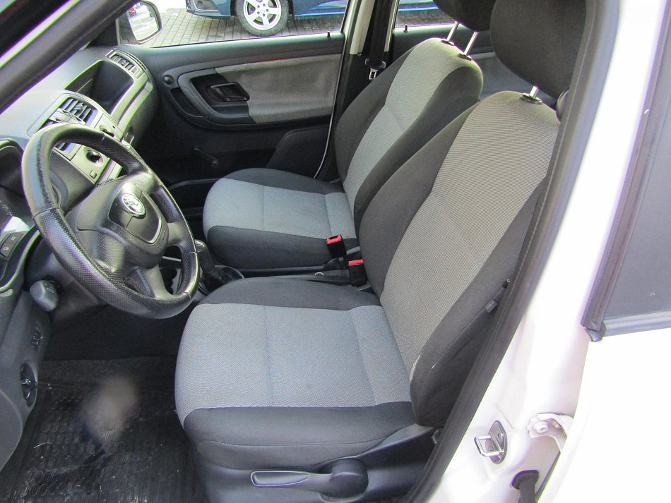 Škoda Fabia II 1.2 HTTP 