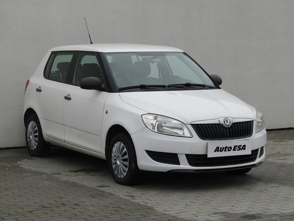 Škoda Fabia II 1.2 HTP 