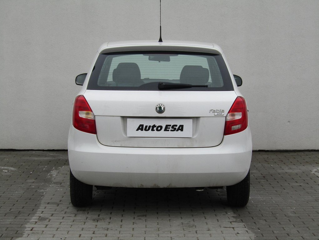 Škoda Fabia II 1.2 HTP 