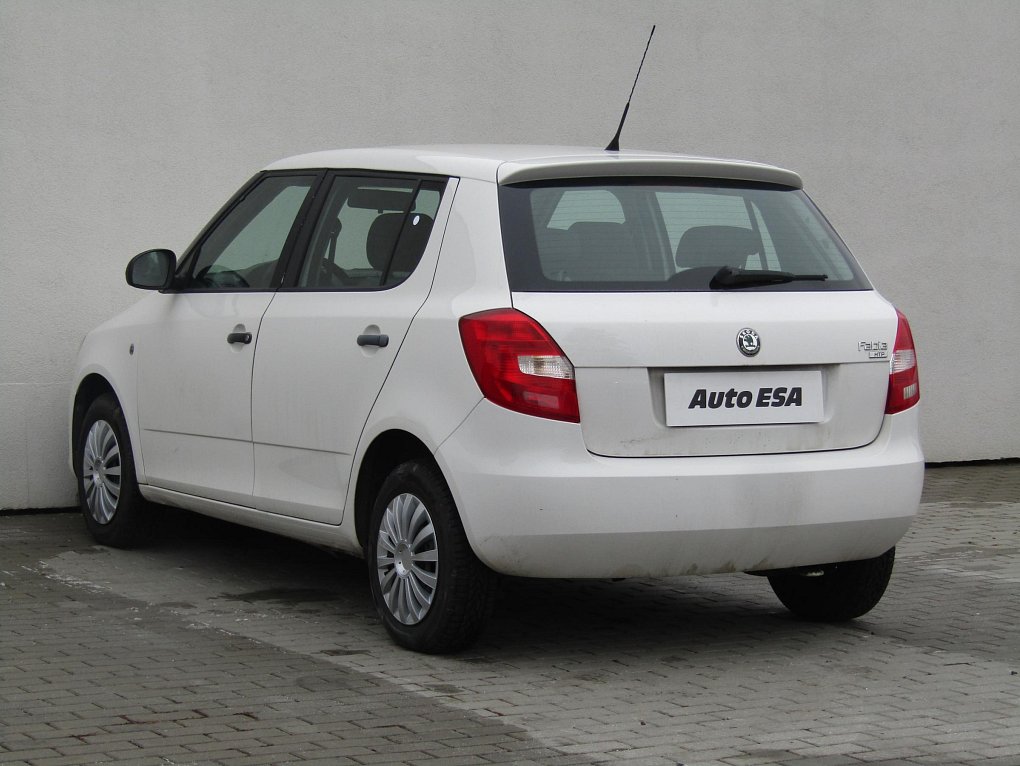 Škoda Fabia II 1.2 HTP 