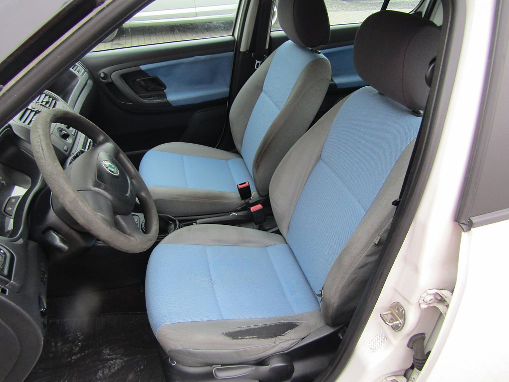 Škoda Fabia II 1.2 HTP 