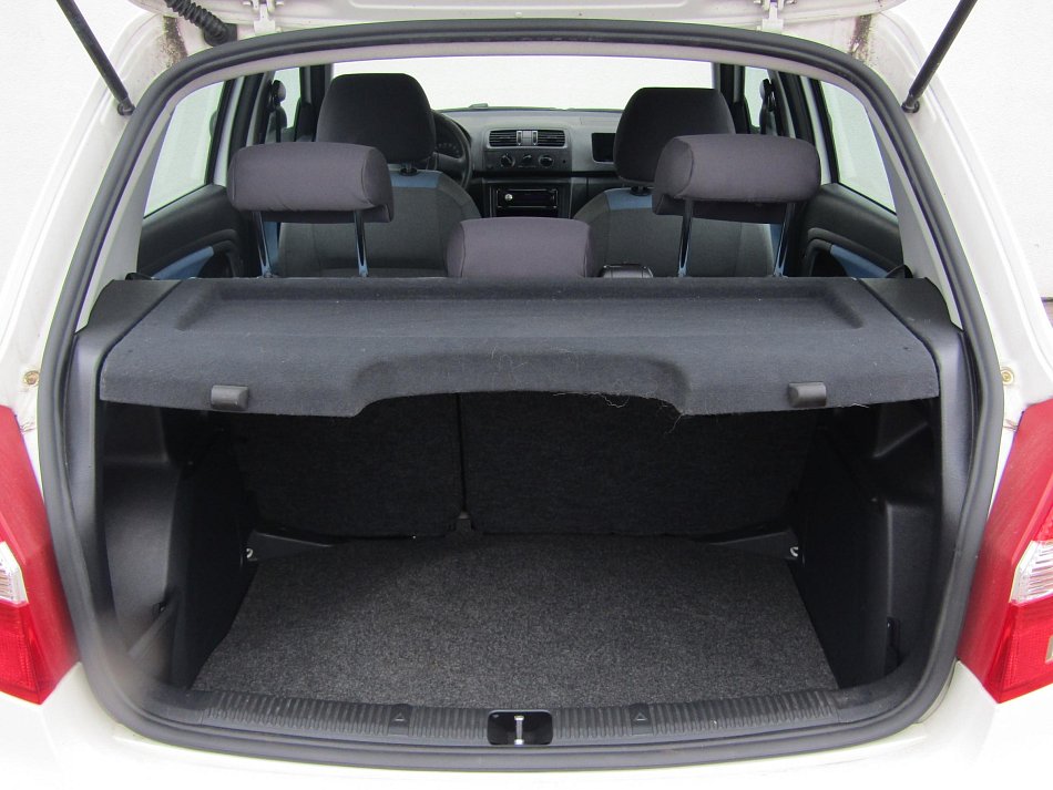 Škoda Fabia II 1.2 HTP 