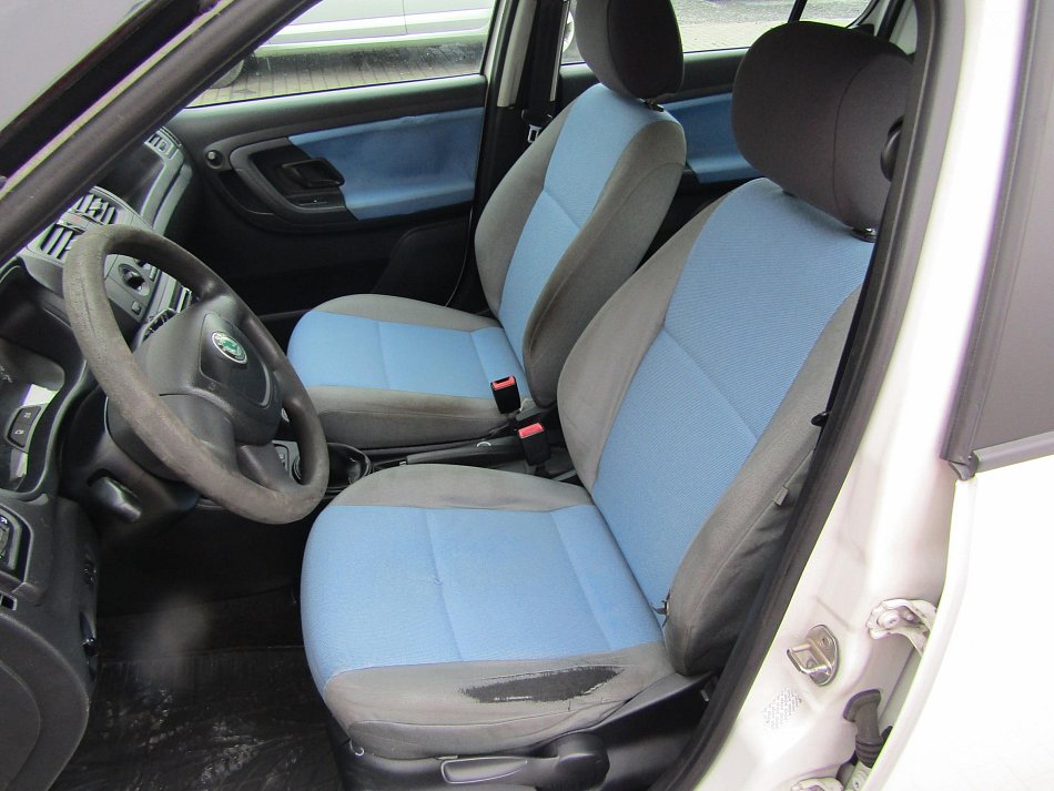 Škoda Fabia II 1.2 HTP 