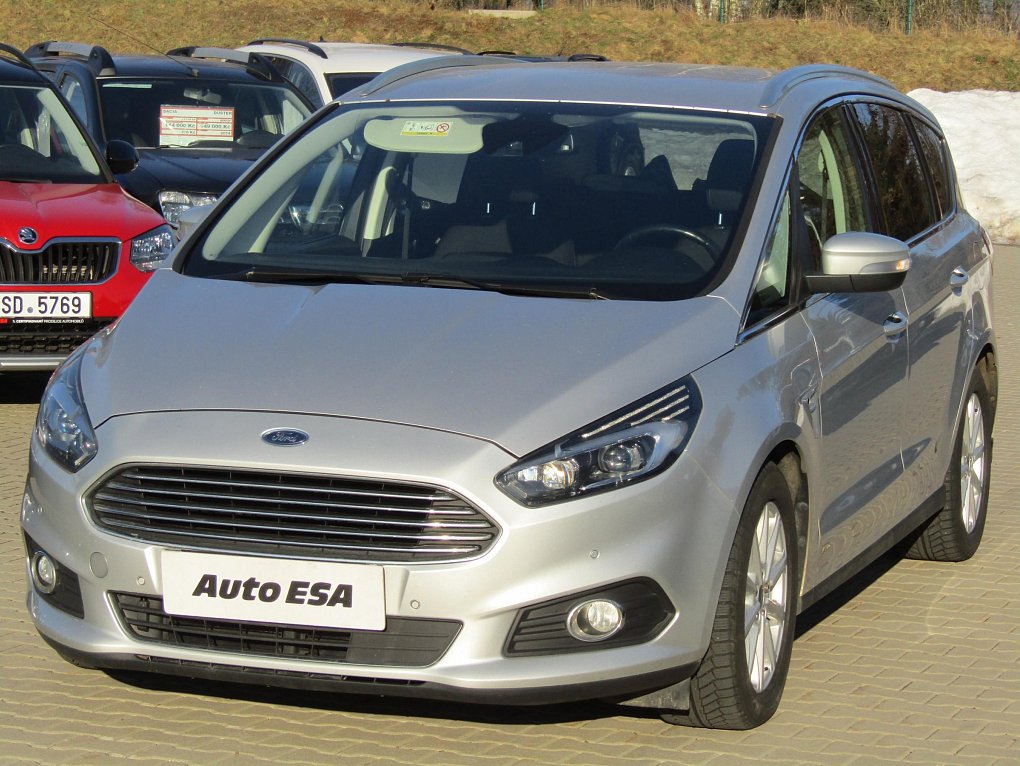 Ford S-MAX 2.0 TDCi  4x4