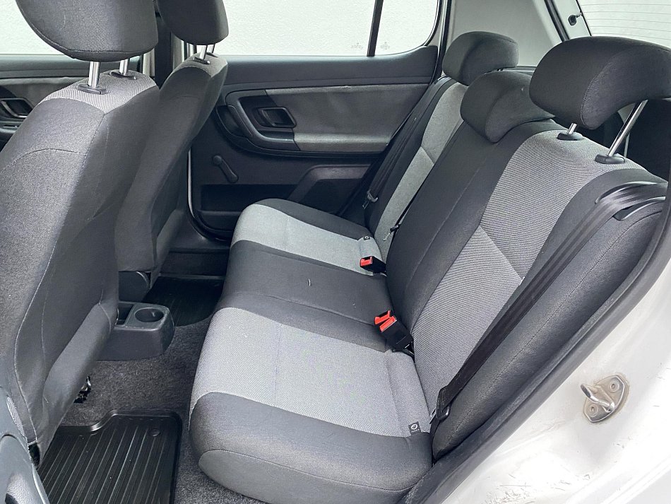 Škoda Fabia II 1.2 HTTP 