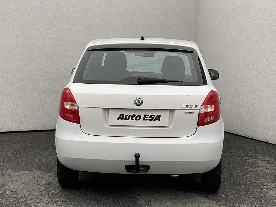 Škoda Fabia II 1.2 HTTP 