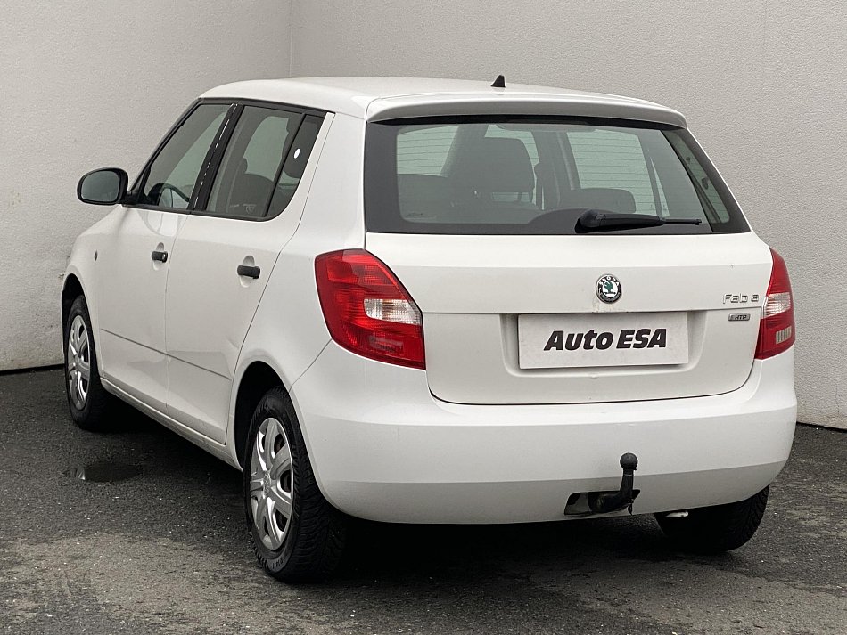 Škoda Fabia II 1.2 HTTP 