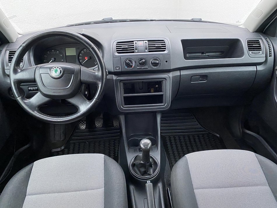 Škoda Fabia II 1.2 HTTP 