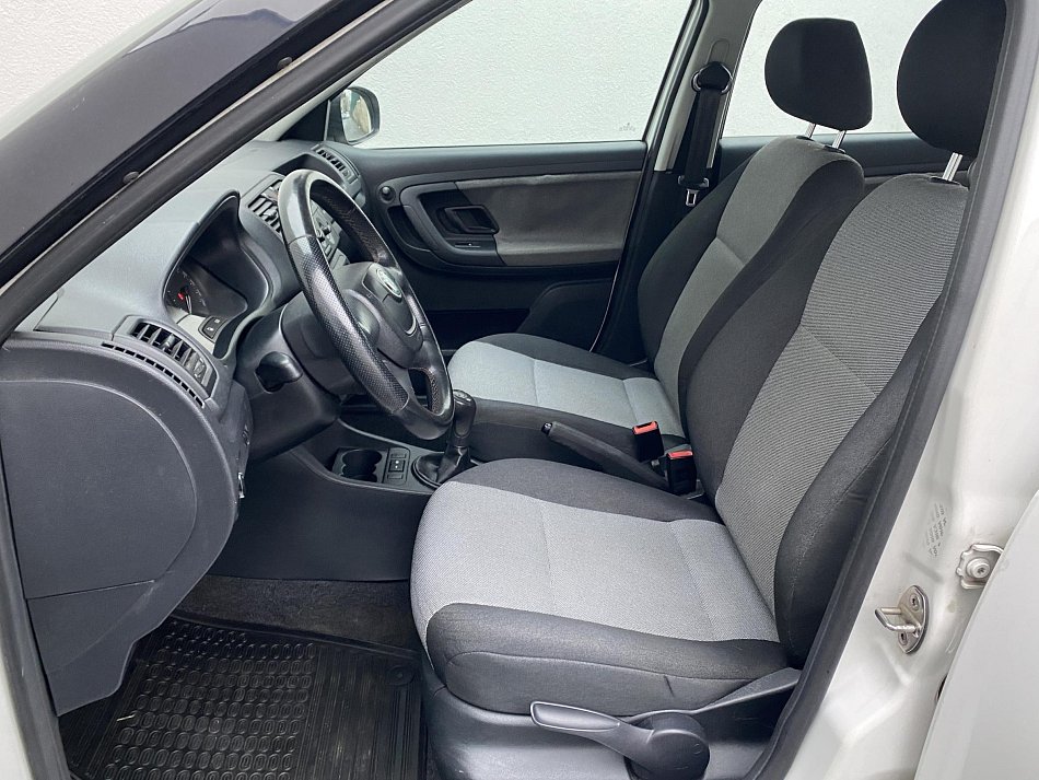 Škoda Fabia II 1.2 HTTP 