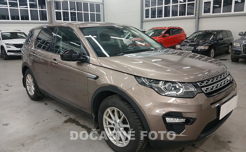 Land Rover Discovery Sport 2.0 