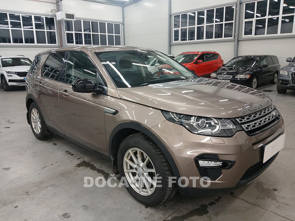 Land Rover Discovery Sport 2.0 