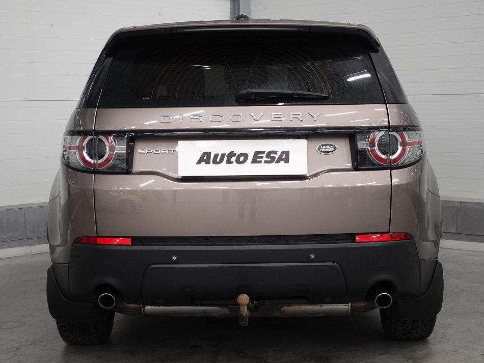 Land Rover Discovery Sport 2.0  4x4