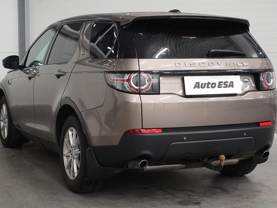 Land Rover Discovery Sport 2.0  4x4