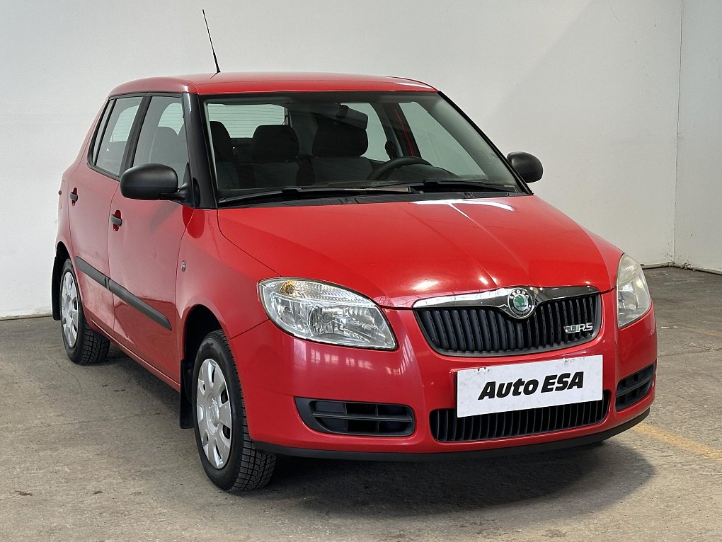 Škoda Fabia II 1.2 HTP 