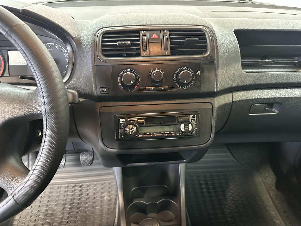 Škoda Fabia II 1.2 HTP 