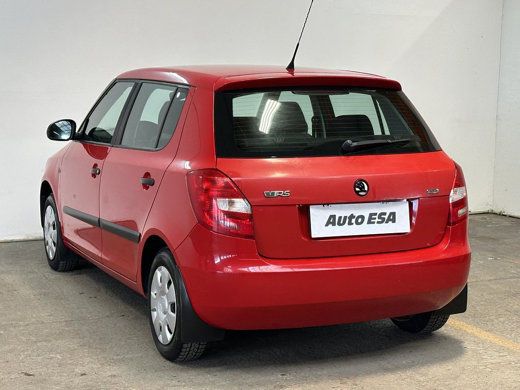 Škoda Fabia II 1.2 HTP 