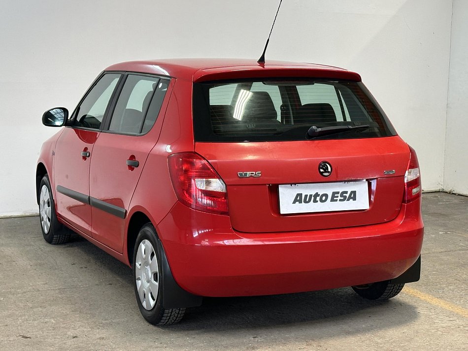 Škoda Fabia II 1.2 HTP 