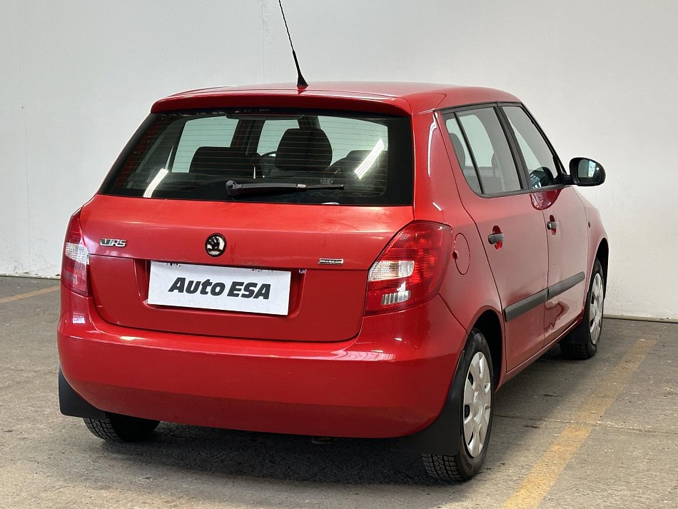 Škoda Fabia II 1.2 HTP 