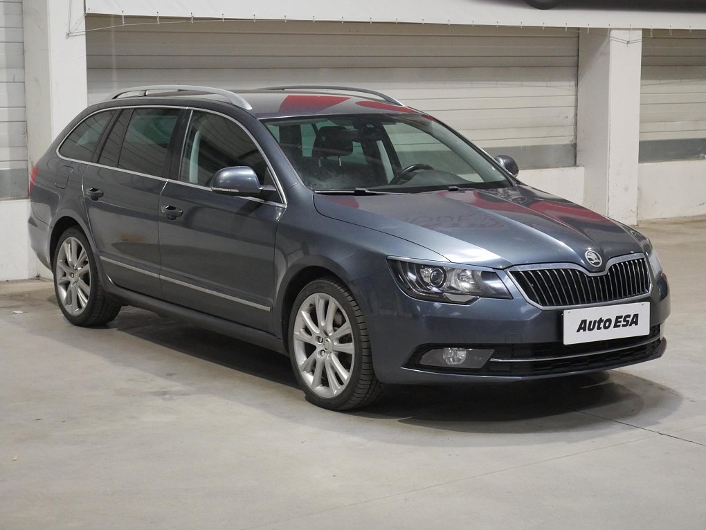 Škoda Superb II 2.0 TDi 