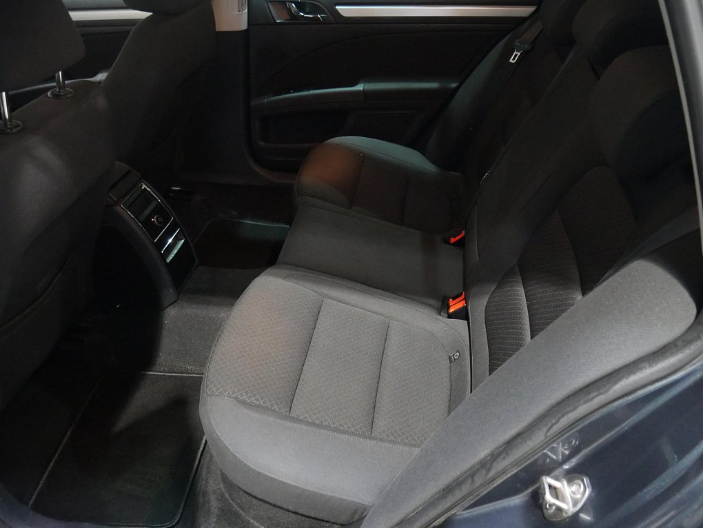 Škoda Superb II 2.0 TDi 