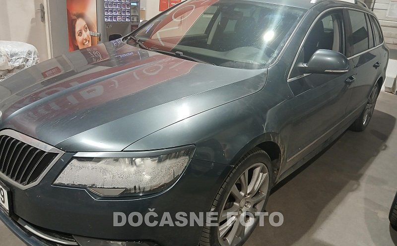Škoda Superb II 2.0 TDi 