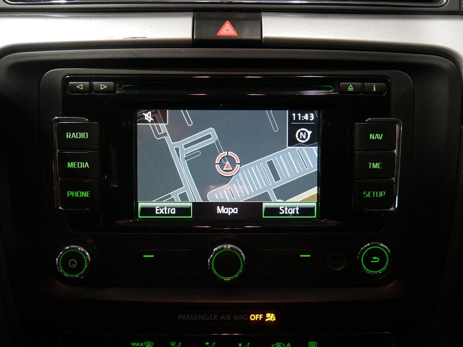 Škoda Superb II 2.0 TDi 