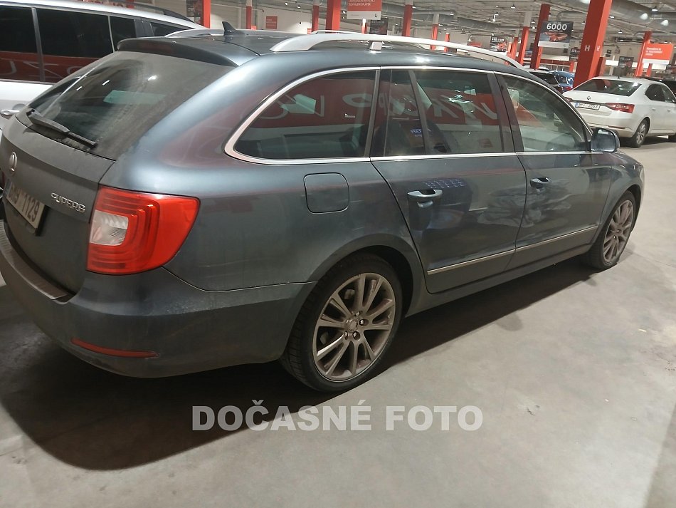 Škoda Superb II 2.0 TDi 