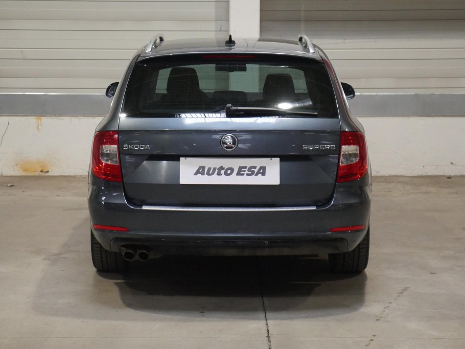 Škoda Superb II 2.0 TDi 