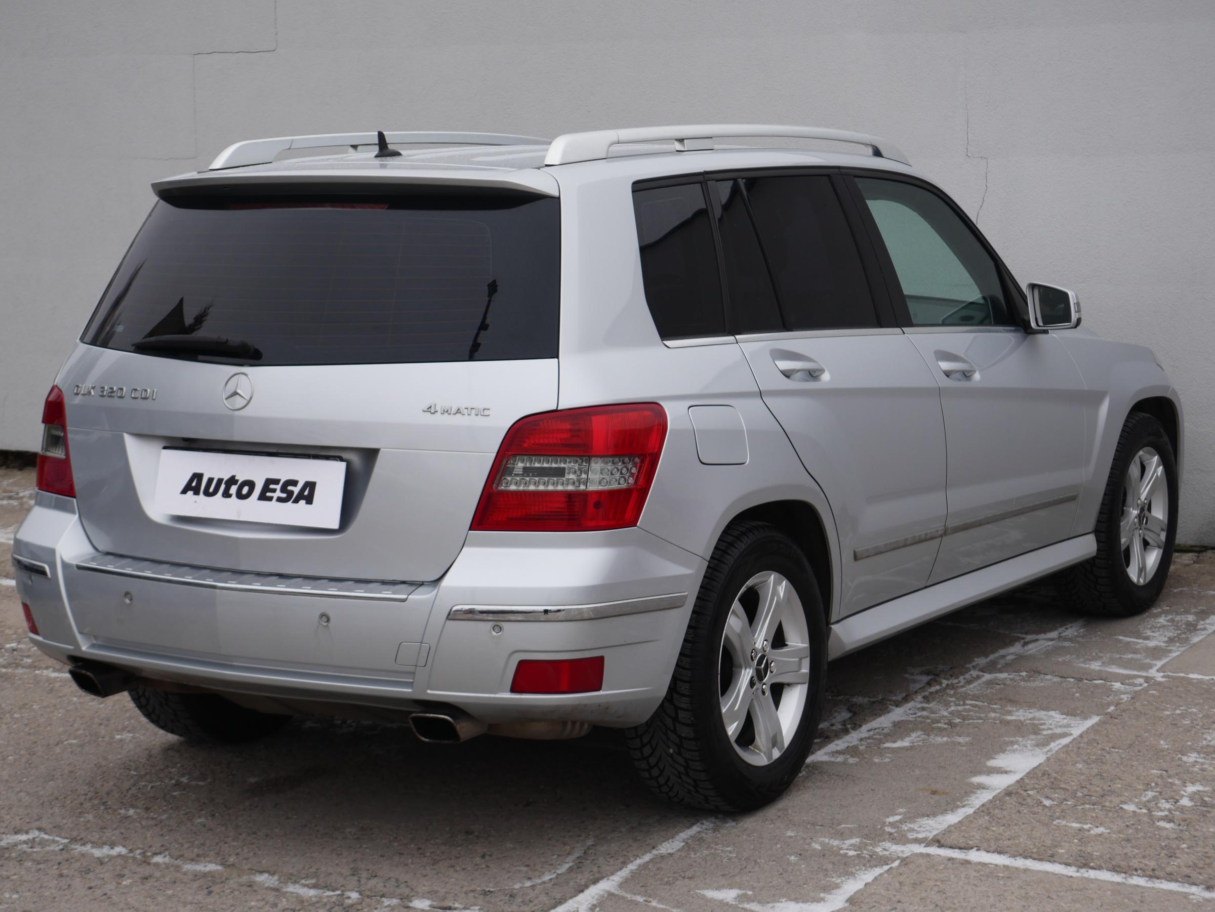 Mercedes-Benz GLK, 2008 - pohled č. 6