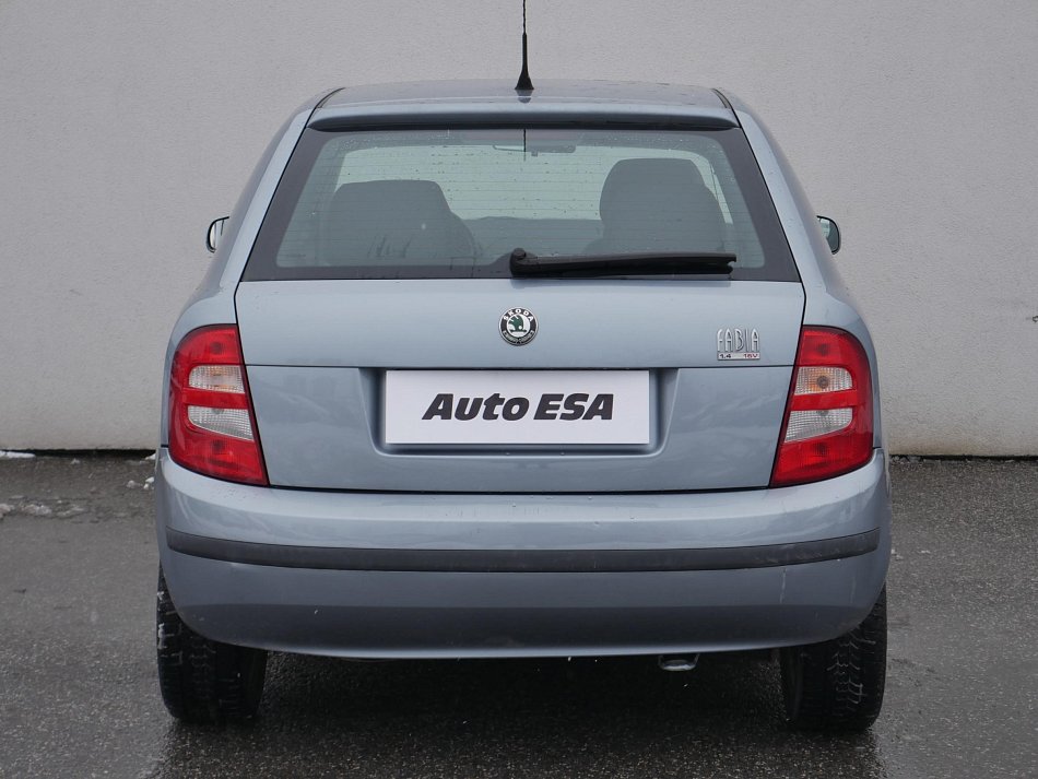 Škoda Fabia I 1.4i 