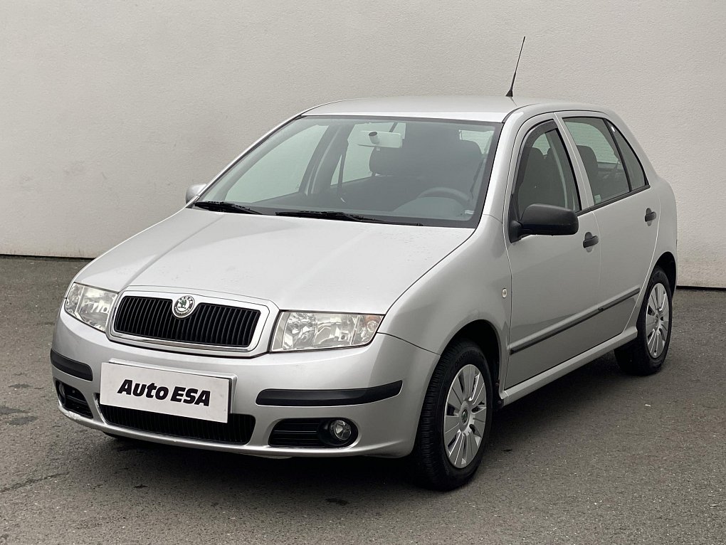 Škoda Fabia I 1.2HTP 