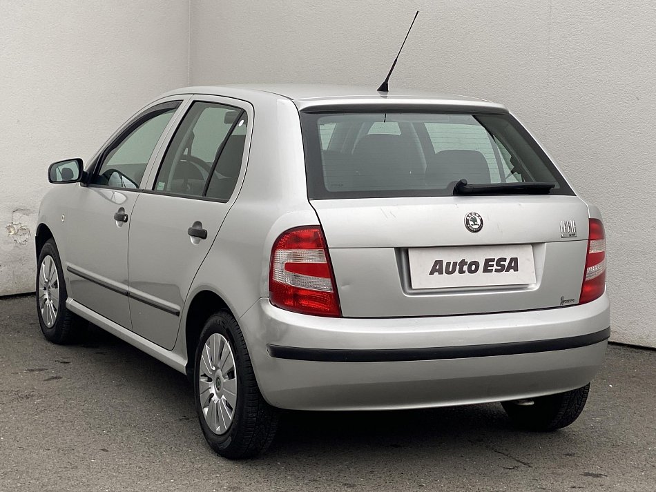 Škoda Fabia I 1.2HTP 