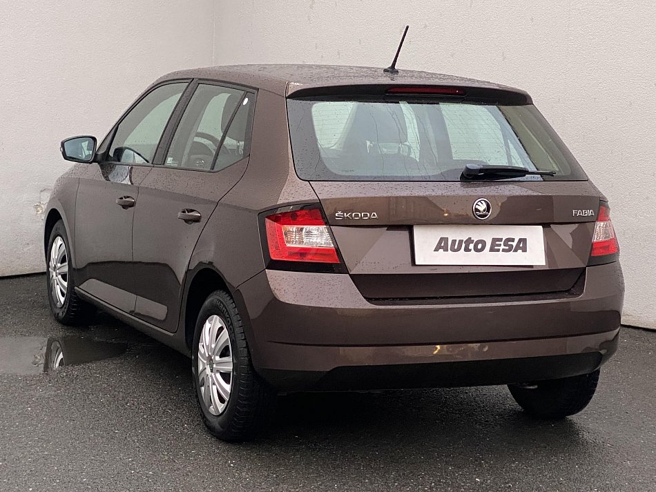 Škoda Fabia III 1.2TSi 