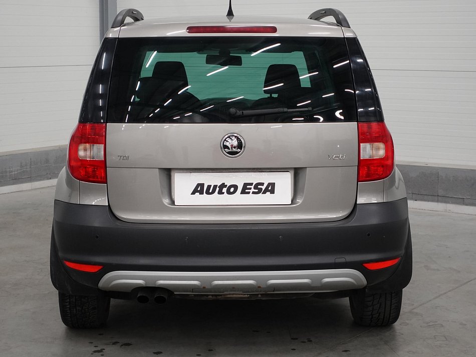 Škoda Yeti 2.0TDI 