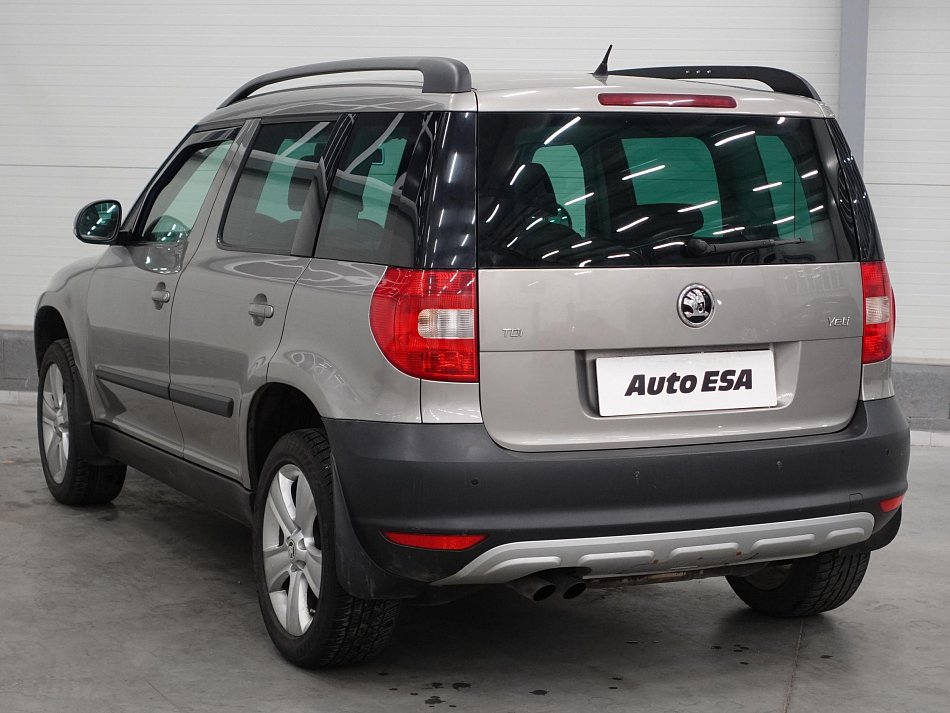 Škoda Yeti 2.0TDI 