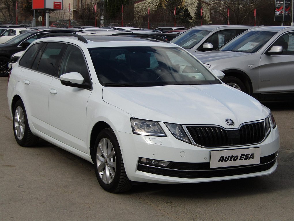 Škoda Octavia III 2.0 TDi Style