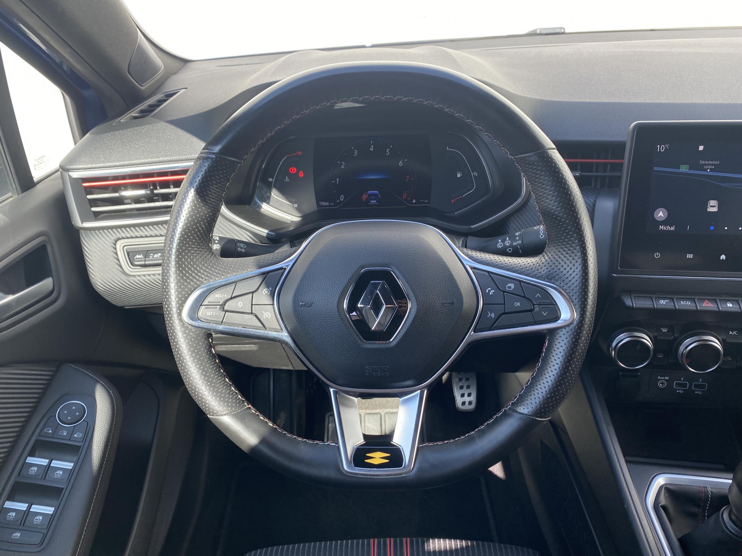 Renault Clio, 2020 - pohled č. 11