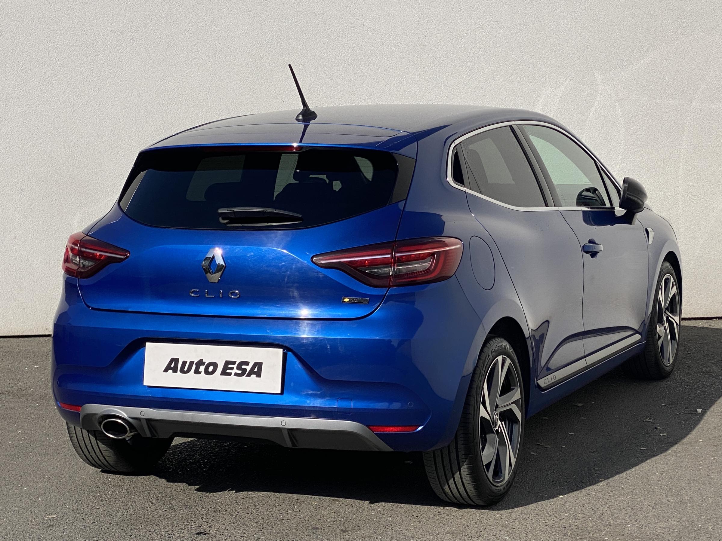Renault Clio, 2020 - pohled č. 4