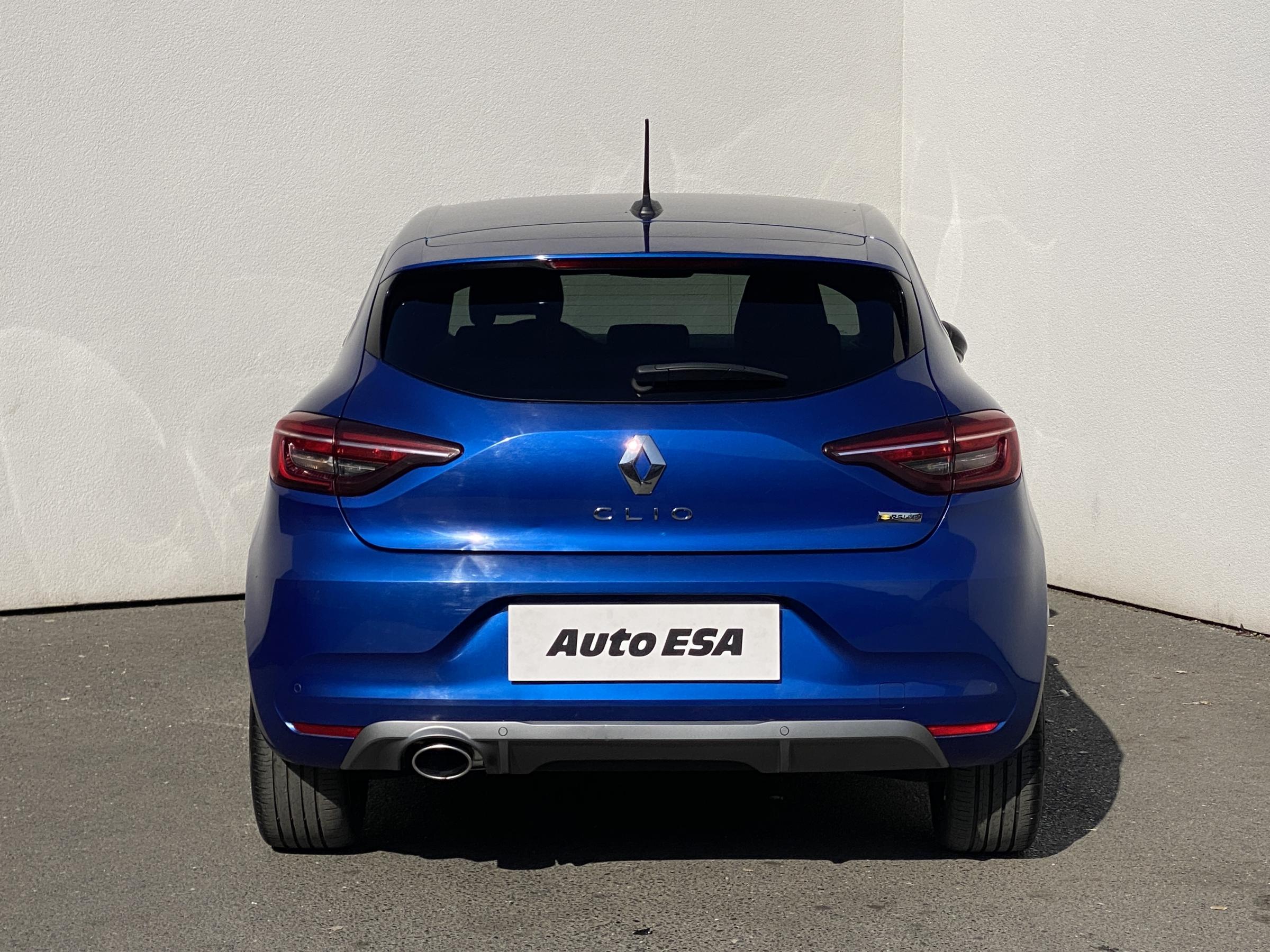 Renault Clio, 2020 - pohled č. 5