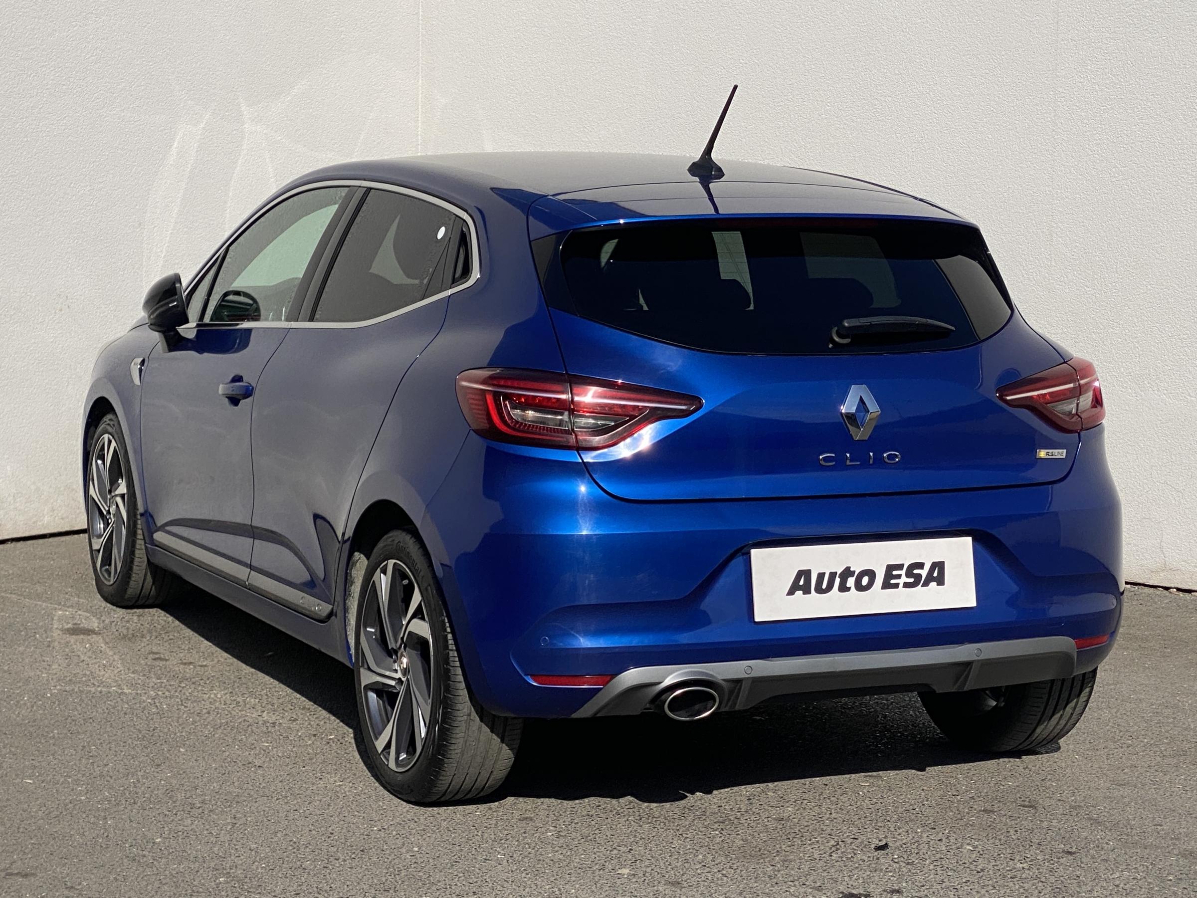 Renault Clio, 2020 - pohled č. 6