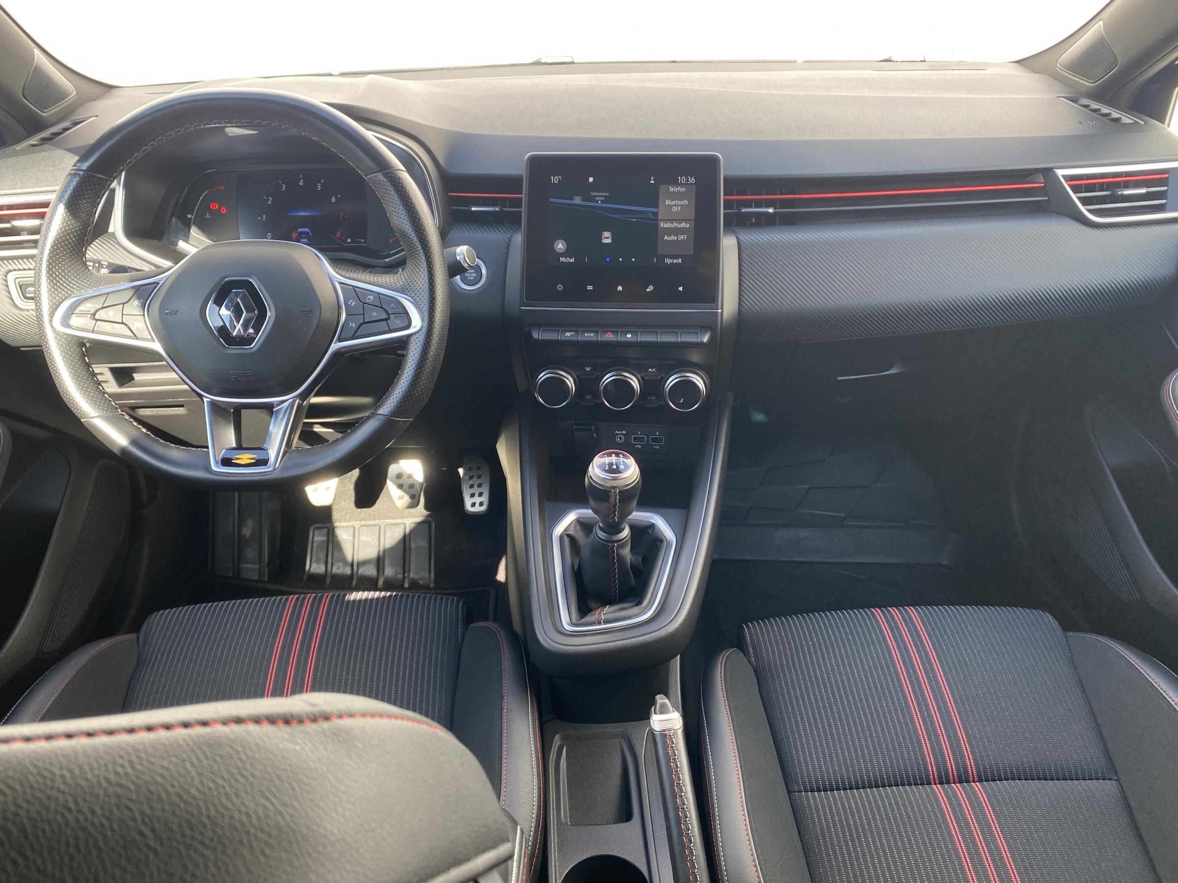 Renault Clio, 2020 - pohled č. 8