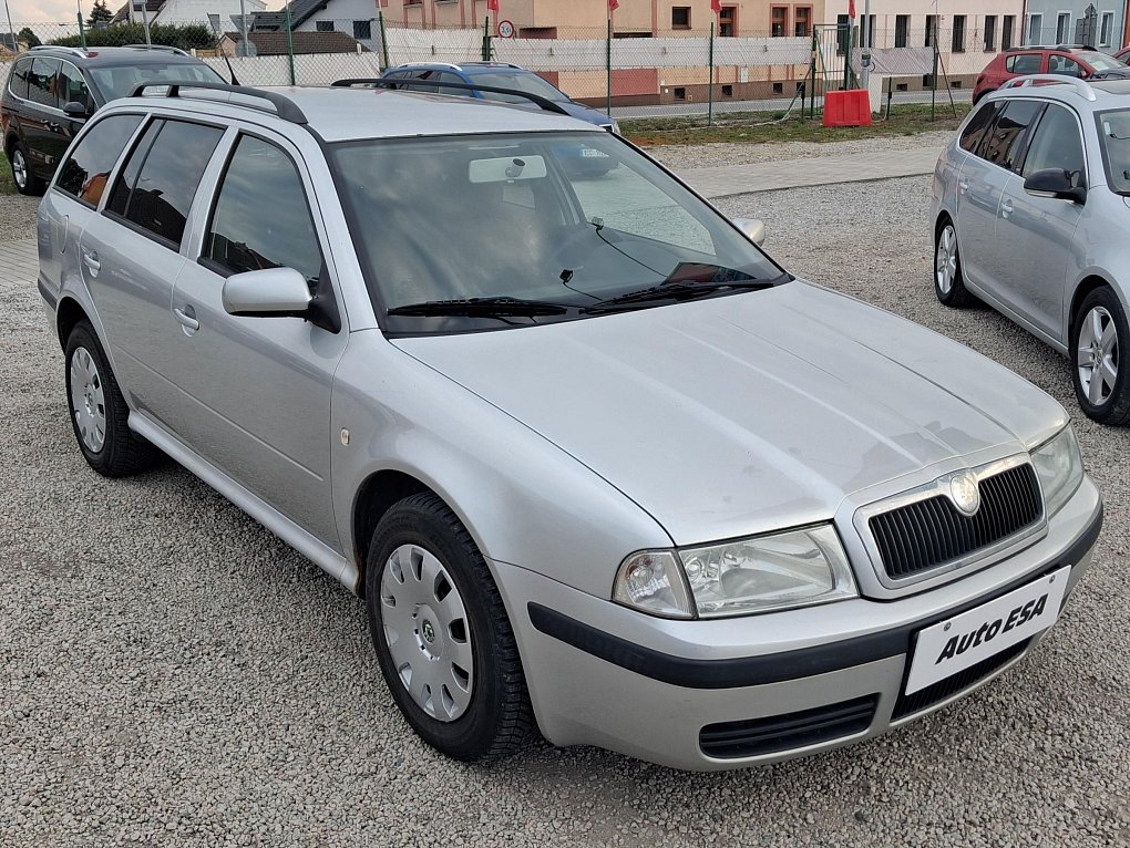 Škoda Octavia 1.9 TDi 