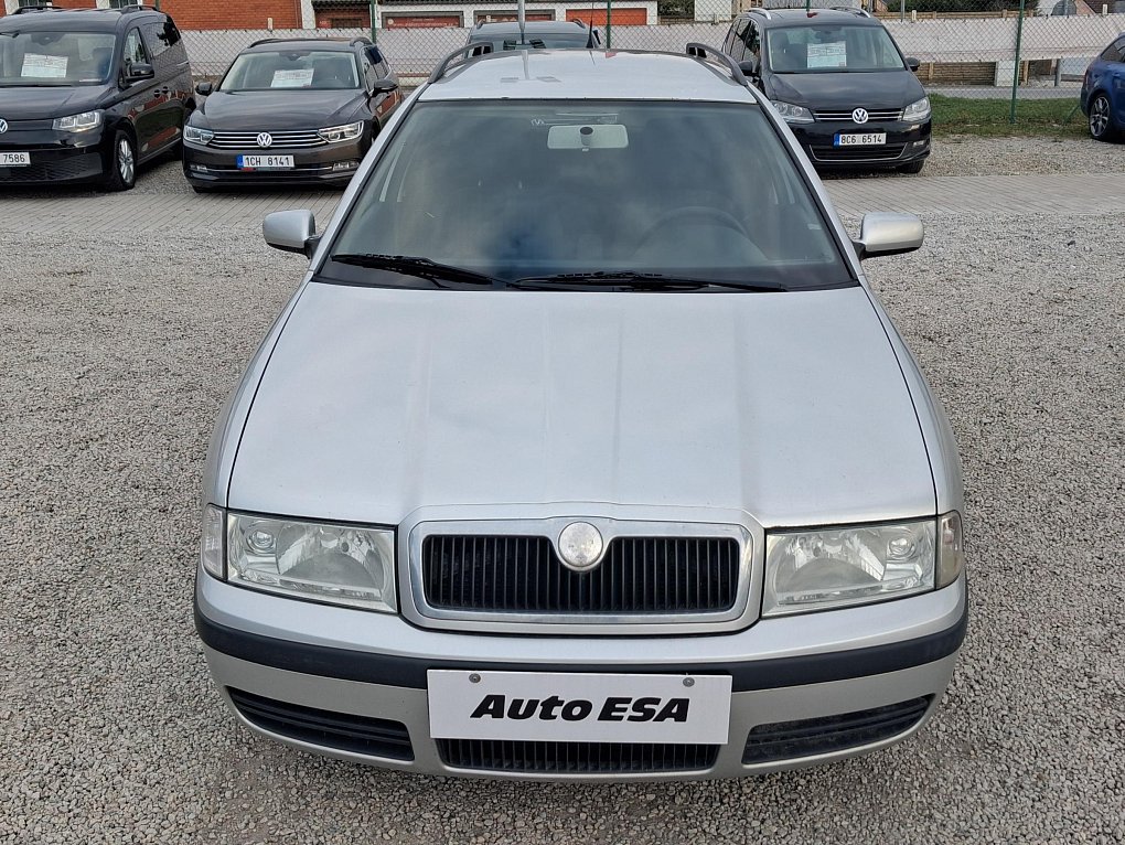 Škoda Octavia 1.9 TDi 