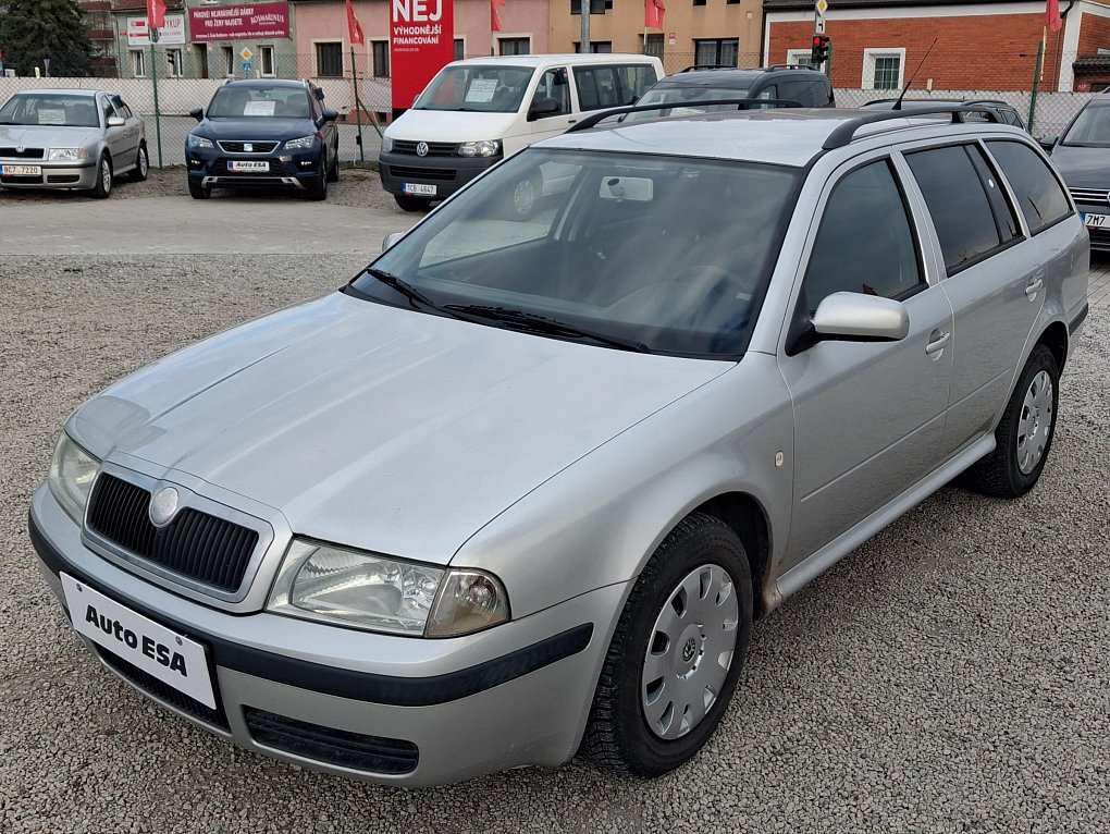 Škoda Octavia 1.9 TDi 